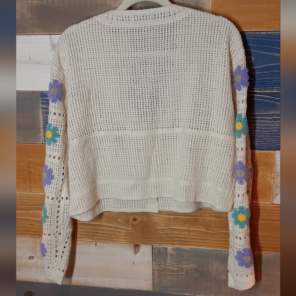 SO Granny Square Cardigan M - Picture 5 of 6